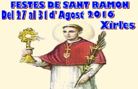 Festes Sant Ramon 2016